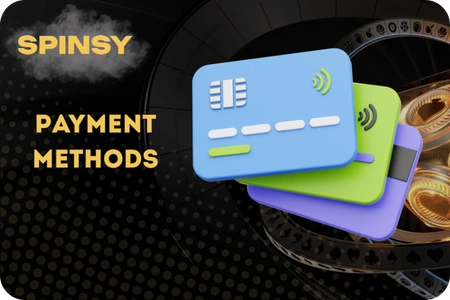 Spinsy Casino payment methods for Australian players including Visa, Mastercard, Skrill, Neosurf, MiFinity and cryptocurrencies like Bitcoin, Ethereum and Tether with AUD 20 minimum deposit